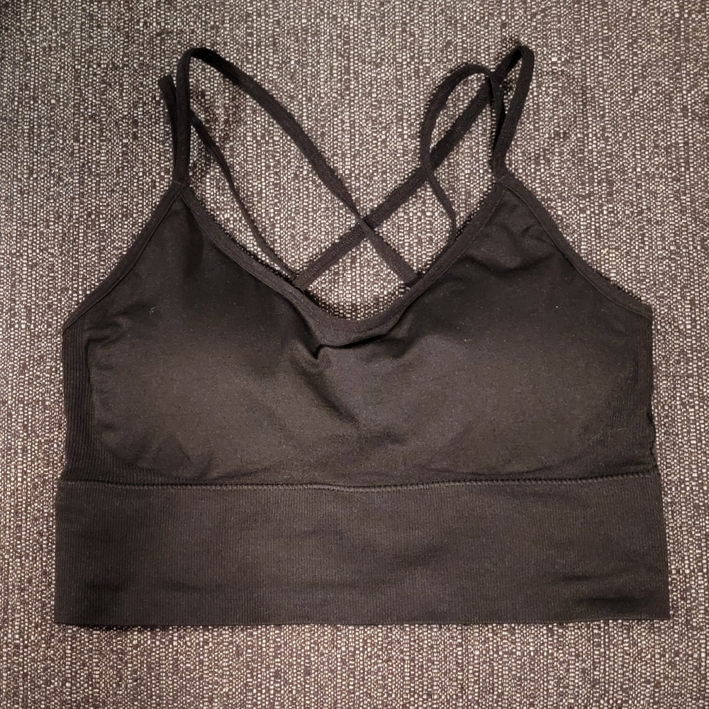 Naturyl core bralette (black)